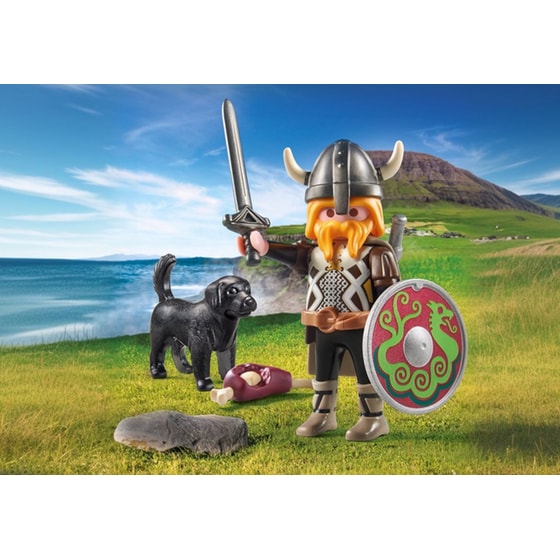 Playmobil Βίκινγκ Με Σκύλο (71755) image 2