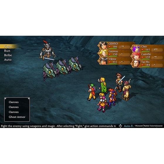 Suikoden I & II HD Remaster Gate Rune and Dunan Unification Wars - Xbox Series X|S image 1