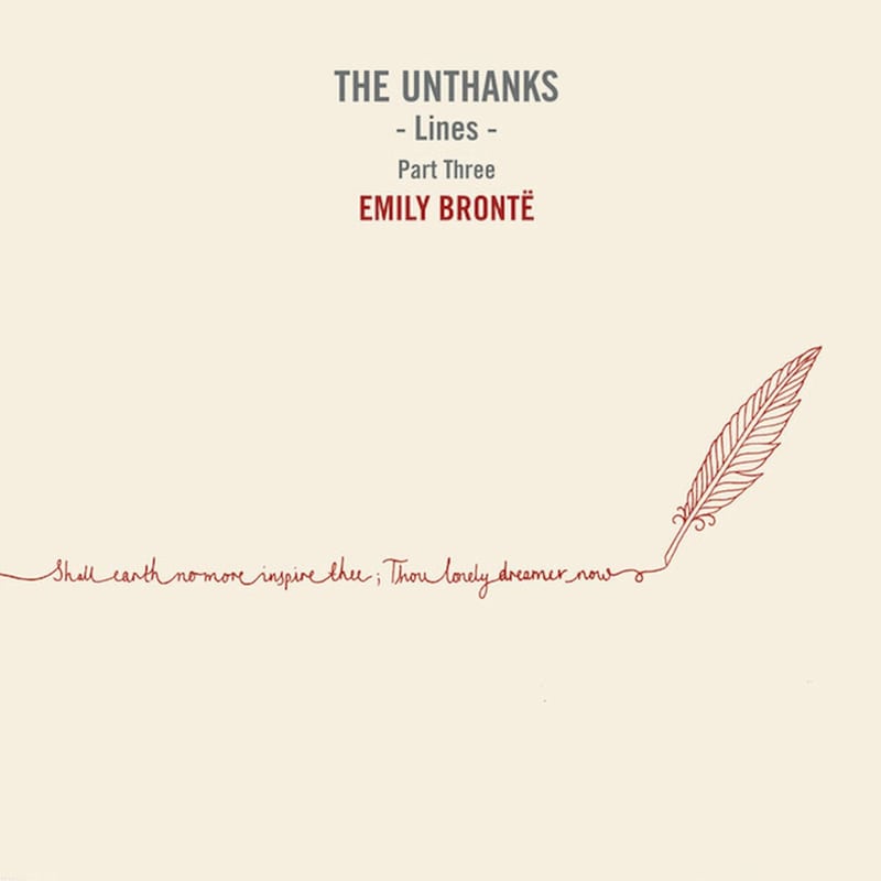 Lines - Part Three: Emily Bronte (LP 10)