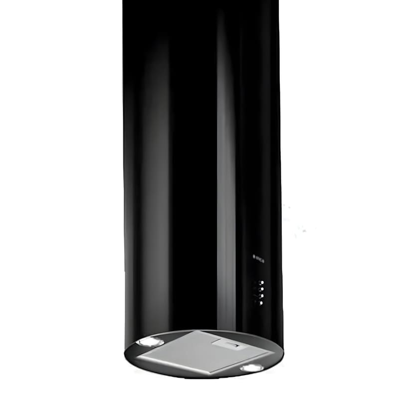 ELICA ELICA TUBE PRO ISLAND 43 cm Μαύρο Απορροφητήρας Νησίδα