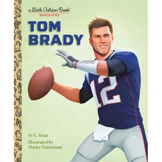 Tom Brady: A Little Golden Book Biography image 0