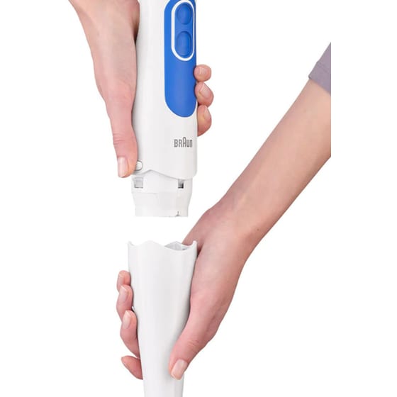 Ραβδομπλέντερ BRAUN MQ 3000WH Smoothie + 700 W Λευκό/Μπλε image 3