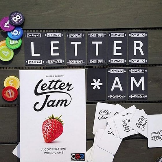 Letter Jam Επιτραπέζιο (Czech Games Edition) image 3