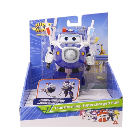 Super Wings SuperCharge Transforming (6 Σχέδια) image 4