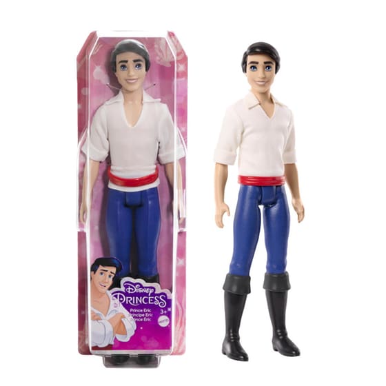 Κούκλα Mattel Disney Princess Πρίγκιπες (HLV96) image 3