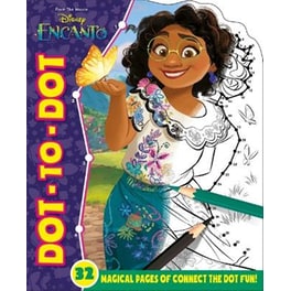 Disney Encanto: Dot-to-Dot