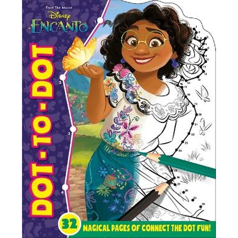 Disney Encanto: Dot-to-Dot