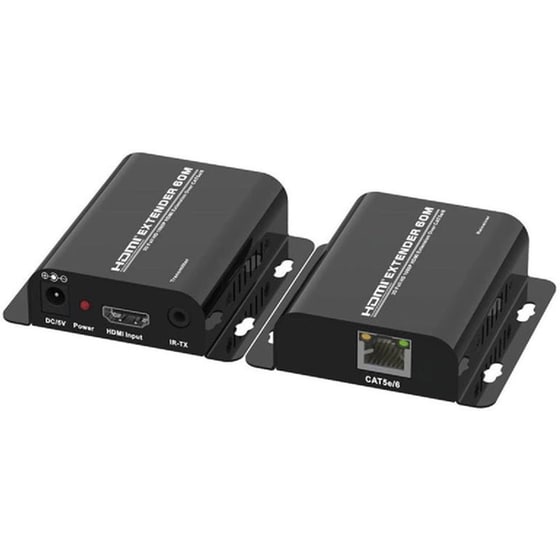Powertech HDMI Video Extender Cab-h148 Cat5e/6 FHD 60m image 0