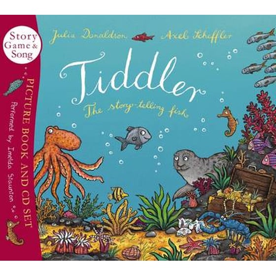 Tiddler book and CD image 0