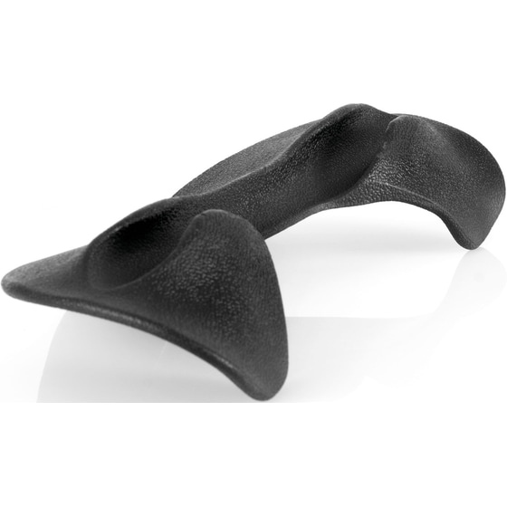 Μαξιλάρι Μπάρας Amila 90861 31.5x13.5x5.5cm - Μαύρο image 2