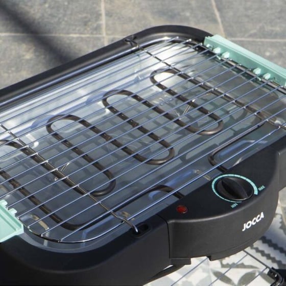 Ηλεκτρική Ψησταριά BBQ JOCCA J-2379 2000W Μαύρο image 3