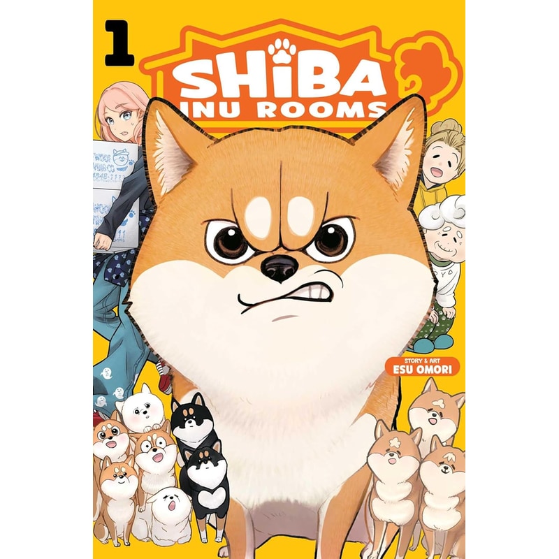 Shiba Inu Rooms, Vol. 1