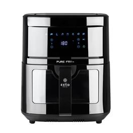 ESTIA 06-20620 με Αποσπώμενο Κάδο 1700 W 9.1 L Μαύρη Φριτέζα Αέρος