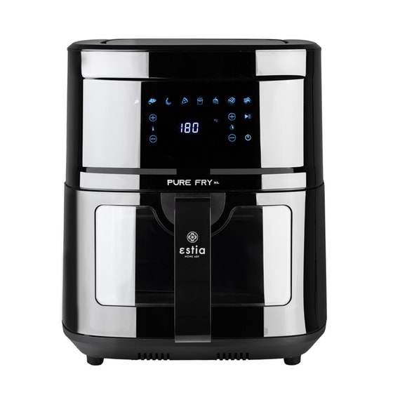 ESTIA 06-20620 με Αποσπώμενο Κάδο 1700 W 9.1 L Μαύρο Φριτέζα Αέρος image 0
