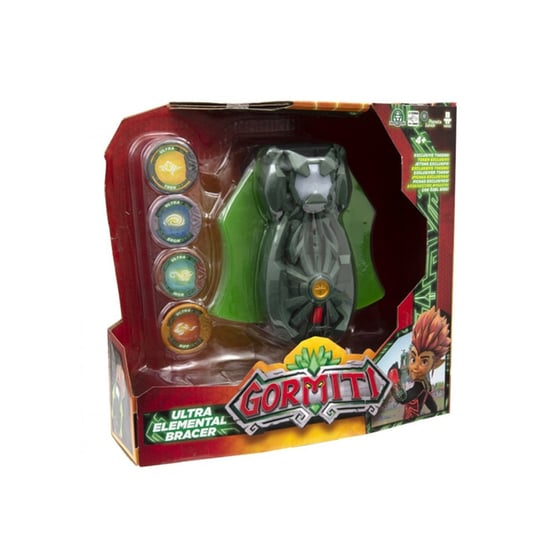 Giochi Preziosi Gormiti S2 Ultra Elemental Bracer Gre10110 image 0