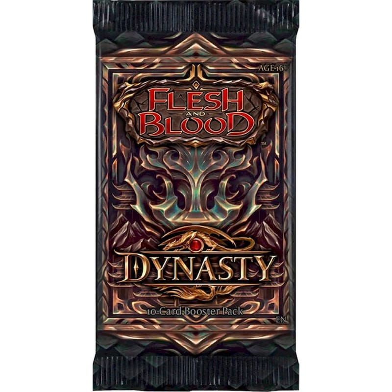 Flesh And Blood Tcg - Dynasty Booster