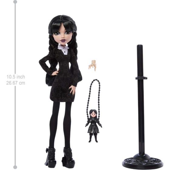 Κούκλα Monster High - Wednesday image 6
