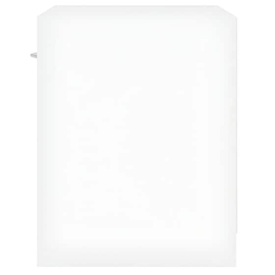 Κομοδίνο Vidaxl Από Μοριοσανίδα και Mdf 36.5x30.5x38 cm - Λευκό image 3