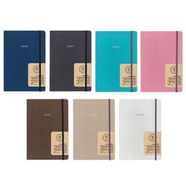 Next Ημερολόγιο Academic+ 9/2024-12/2025 Fabric Εβδομαδιαίο Flexi 14x21εκ.