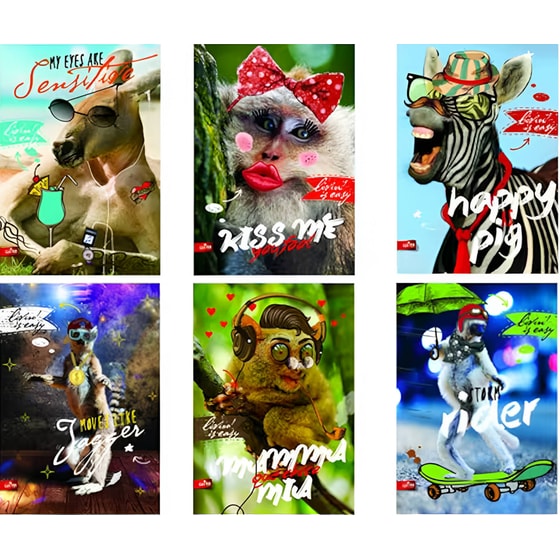 Τετράδιο MAR MAR Α4 Polypropilen 60 Φύλλων (1 Τεμάχιο) image 0