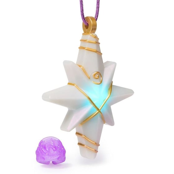 Unicorn Academy Spin Master Sophia’s Light Up Necklace & Glitter Ring image 3