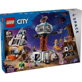 LEGO® City Space Base and Rocket Launchpad (60434)