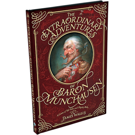 The Extraordinary Adventures Of Baron Munchausen image 0