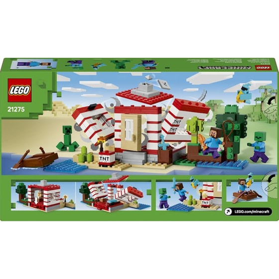 LEGO® Minecraft® Το Σπίτι-Δυναμίτης στη Ζούγκλα (21275) image 8