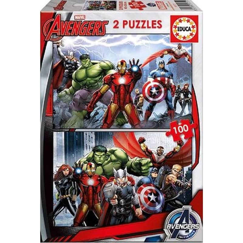 Puzzle Marvel Avengers 2x100pcs (15771)