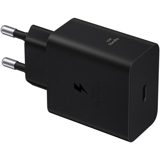 Ασύρματος Φορτιστής Samsung Magnet Wireless Charger USB-C 25W + Wired Charger 45W - Dark Gray image 4