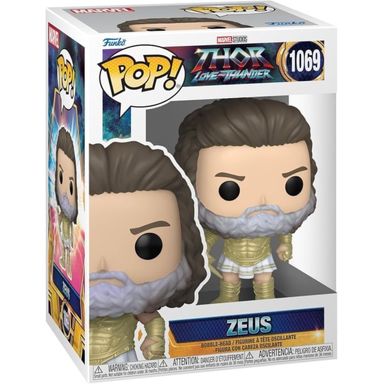Funko Pop! Marvel - Thor Love And Thunder - Zeus #1069 image 1
