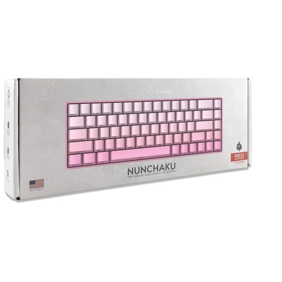 WhiteShark GK-007411 Ενσύρματο Gaming Πληκτρολόγιο - Ροζ image 6
