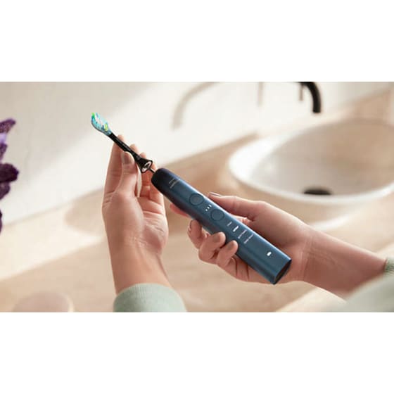 Ηλεκτρική Οδοντόβουρτσα PHILIPS HX9911/88 Sonicare DiamondClean 9000 Series - Μπλε image 3