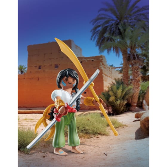 PLAYMOBIL® Playmo-Friends Γυναίκα Πολεμίστρια (71200) image 5