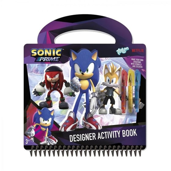 Βιβλίο Δραστηριοτήτων Totum Sonic Prime image 0