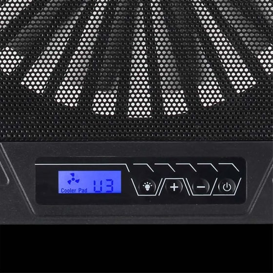 Βάση Laptop Cooler Esperanza EGC101 - Μαύρο image 3