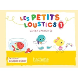 Super Pack Les Petitts Loustics 1 (Livre De L'eleve + Cahier D' Activities + Cadeau Surprise)