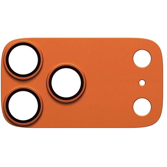 Προστατευτικό καμερών Apple iPhone 17 Pro Max - PanzerGlass Fender Camera Protector - Cosmic Orange image 2