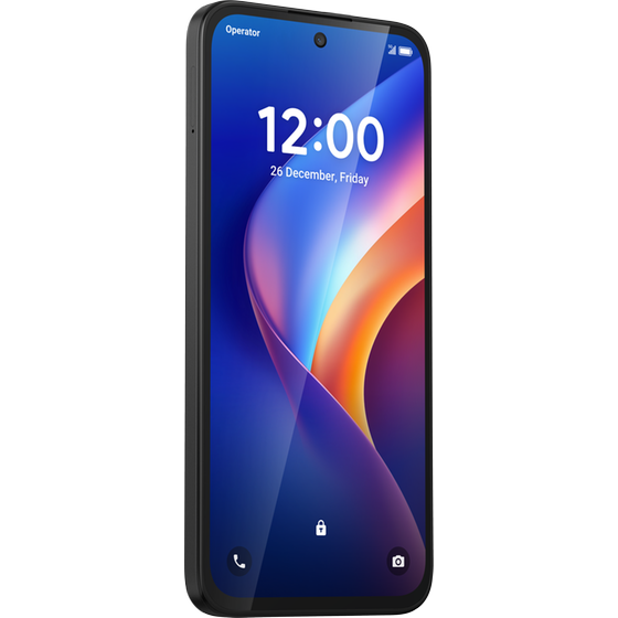 TCL K70 4G 128GB - Midnight Black image 1