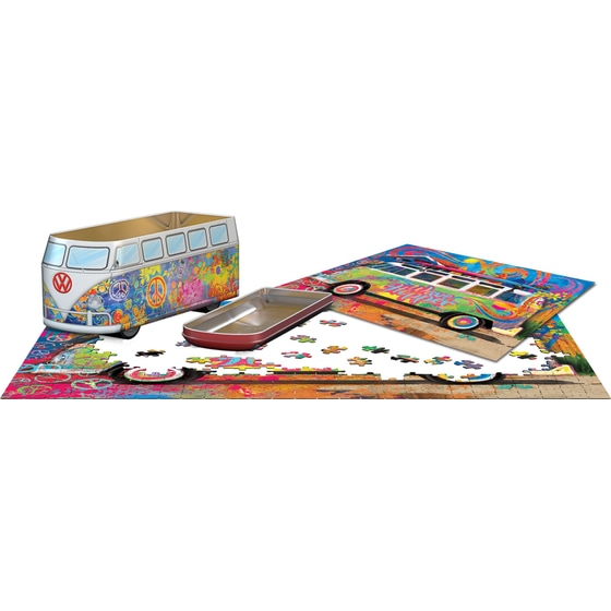 Παζλ Eurographics Volkswagen Wave Hopper Tin (550 Κομμάτια) image 3