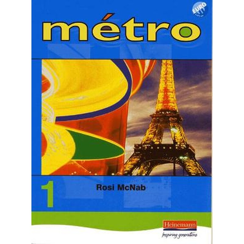 Metro 1 Pupil Book Euro Edition