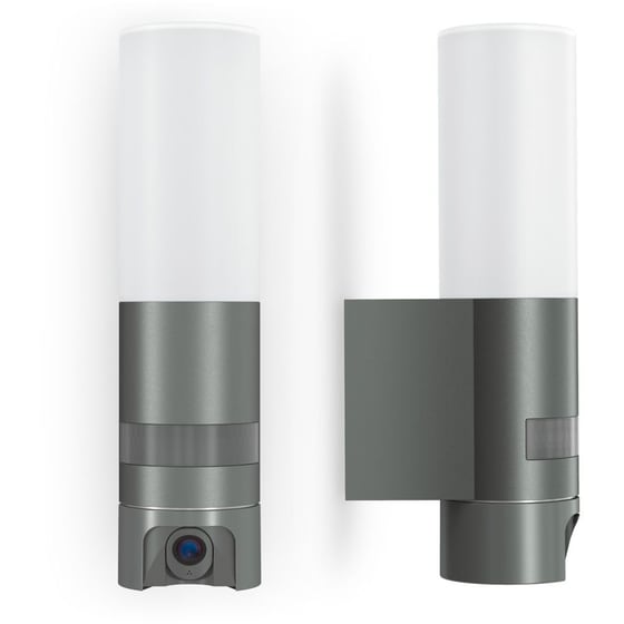 Ασύρματη IP Camera Steinel L620 Cam SC Full HD Ανθρακί Εξωτερική με Προβολέα image 1