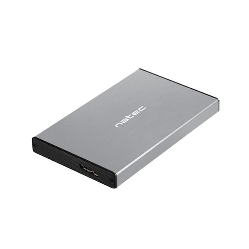 NATEC Natec Hdd Enclosure Rhino Go (usb 3.0, 2.5, Grey)