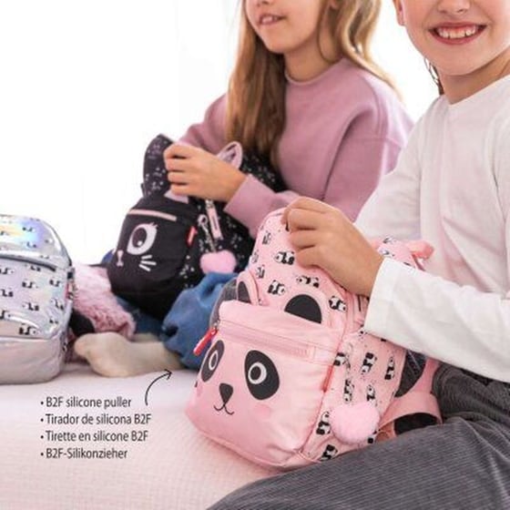 Τσάντα Πλάτης Προσχολική Miquelrius Panda image 3