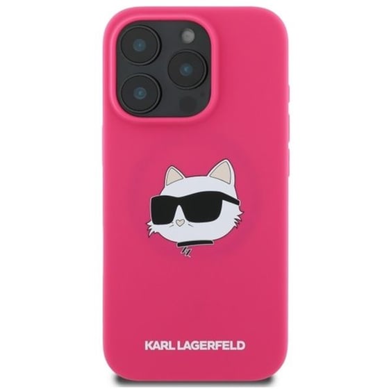 Θήκη Apple iPhone 16 Pro Karl Lagerfeld - Ροζ image 1