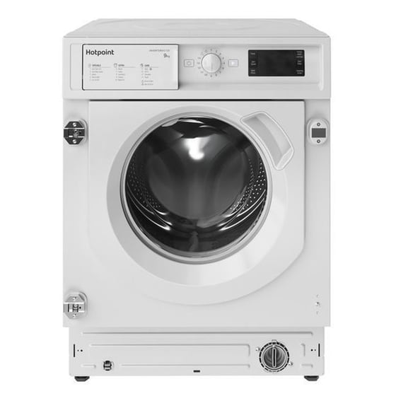 HOTPOINT BI WMHG 91485 EU 9 kg 1.400 Στροφές Εντοιχιζόμενο Πλυντήριο Ρούχων image 0