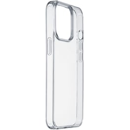 Θήκη Apple iPhone 15 Pro Max - Cellular Line - Rubber Clear