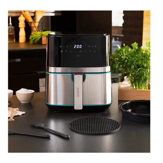 CECOTEC Cecofry Full Pro 5500 1700 W 5.5 L- Inox Φριτέζα Αέρος image 2