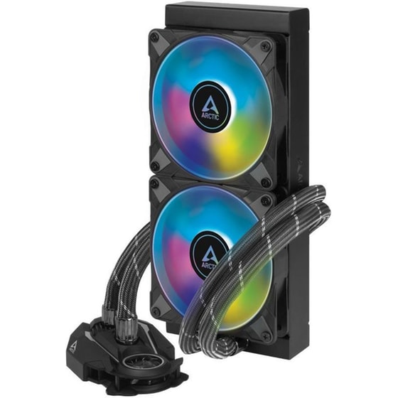 Υδροψυξη επεξεργαστή ARCTIC Liquid Freezer II 240 A-RGB - Μαύρο image 2