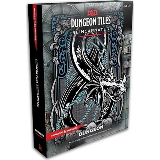 Dandd 5th Ed - Dungeon Tiles Reincarnated: Dungeon Επιτραπέζια (Wizards) image 0